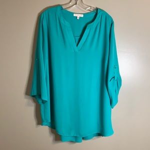Chaus Aqua Blouse